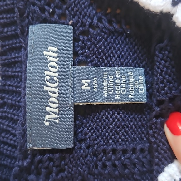 Modcloth Crochet Top - Picture 7 of 7